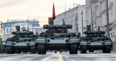 В РФ комплектуют первую роту новыми БМПТ "Терминатор" на базе Т-90 (видео) - focus.ua - Россия - Украина