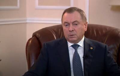 Владимир Макей - Глава белорусского МИД: Мы понимаем, что в реальности Крым - территория России - topwar.ru - Россия - Крым - Белоруссия - Севастополь - Минск