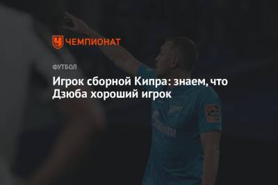 Андрей Панков - Рифат Жемалетдинов - Валерий Карпин - Александр Ерохин - Игрок сборной Кипра: знаем, что Дзюба хороший игрок - championat.com - Россия - Хорватия - Кипр