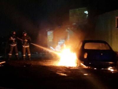 В Коми ребенок пожарного получил тяжелые ожоги в загоревшейся машине (видео) - rosbalt.ru - респ. Коми - Печора