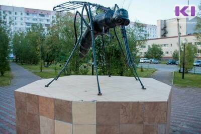 УФАС проверит законность благоустройства сквера у памятнику "Комару" в Усинске - komiinform.ru - респ. Коми - Усинск