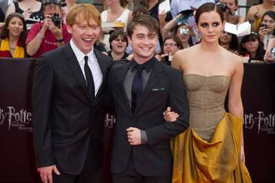 Гарри Поттер - Эмма Уотсон - Руперт Гринт - Звездам «Гарри Поттера» предложили воссоединиться для съемок спецэпизода - lenta.ru