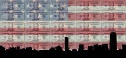 Рональд Рейган - Инфляция в США установила рекорд за 30 лет - finanz.ru - США