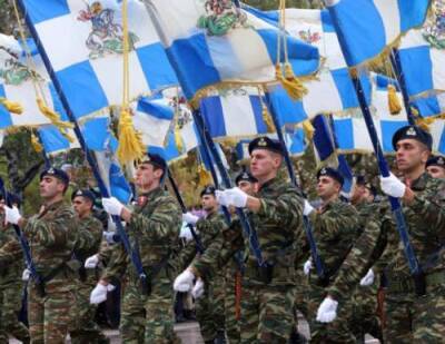 В Греции отметили День «Охи» - argumenti.ru - Германия - Греция