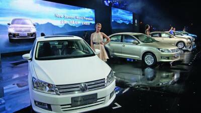 VW спустя 36 лет снимает с конвейера свой первый китайский автомобиль - autonews.ua - Китай - Украина - Германия