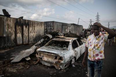 При взрыве бензовоза в Сьерра-Леоне погибли 130 человек - tvc.ru - Сьерра Леоне