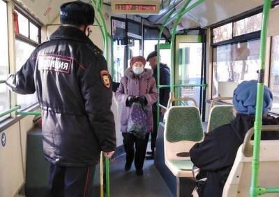 В рязанском общественном транспорте продолжаются рейды с участием полиции - ya62.ru - Рязань - р-н Советский