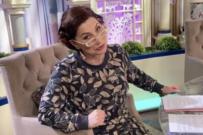 Лариса Гузеева - Роза Сябитова - Соведущая Гузеевой рассказала о ее состоянии после коронавируса - lenta.ru