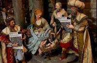 К рождественским вертепам волхвов пустят только с ковидными QR-кодами - vlasti.net - Италия - Неаполь