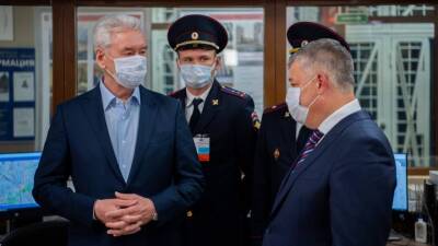 Сергей Собянин - Сергей Собянин: Создаем все условия для работы полиции - vm.ru - Москва