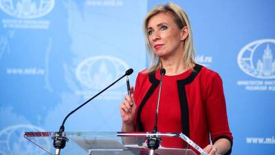 Мария Захарова - Польша не уведомляла Москву о задержании россиянина за помощь мигрантам - iz.ru - Москва - Россия - Израиль - Белоруссия - Польша - Швеция - Литва