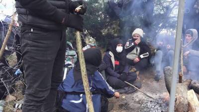Ситуация с беженцами на белорусско-польской границе на грани катастрофы - 1tv.ru - Белоруссия - Польша - Минск - Варшава
