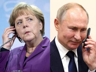 Владимир Путин - Ангела Меркель - Александр Лукашенко - Bloomberg: Меркель просила Путина «повлиять» на Лукашенко и теперь ждет от него звонка - rosbalt.ru - Россия - Белоруссия - Германия - Польша