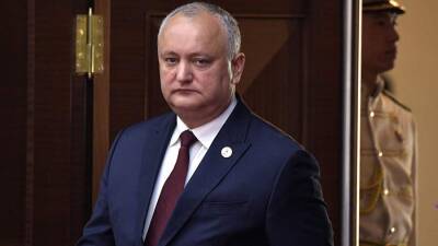 Игорь Додон - Додон предрек Молдавии экономический кризис из-за цен на газ - iz.ru - Австрия - Бельгия - Израиль - Молдавия - Румыния - Греция