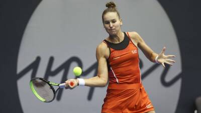 Симона Халеп - Вероника Кудерметова - Кудерметова проиграла Кристиан в четвертьфинале турнира WTA в Линце - russian.rt.com - Румыния
