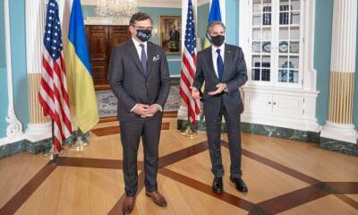 Энтони Блинкен - Дмитрий Кулеба - Стратегический документ: Украина и США подписали Хартию партнерства - ru.slovoidilo.ua - Россия - США - Украина