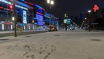 Евгений Тишковец - В Москве выпал снег - iz.ru - Москва - Израиль