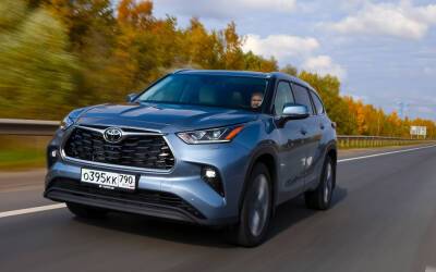 Новый Toyota Highlander: у него атмосферный мотор и «ламповый» характер - zr.ru
