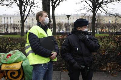 В Ленобласти за несоблюдение масочного режима в локдаун составили 60 протоколов - neva.today - Ленинградская обл. - Санкт-Петербург