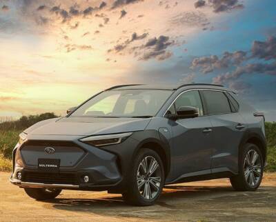 Subaru представила свой первый электрический кроссовер Solterra - autostat.ru