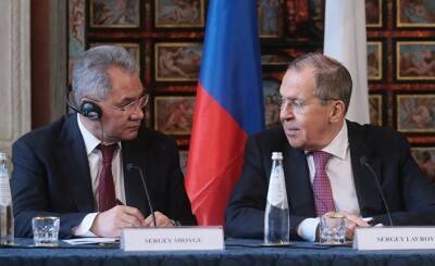 Сергей Шойгу - Алексей Навальный - Сергей Лавров - Жан-Ив Ле-Дриан - Le Figaro: Лавров и Шойгу встретятся с французскими коллегами в Париже - geo-politica.info - Россия - Украина - Франция - Париж - Ливия