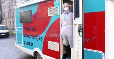 Выездная вакцинация против Covid-19 пройдет в Резекненском, Лимбажском, Кулдигском, Тукумском и Ливанском краях - rus.delfi.lv - Латвия - Резекненский край