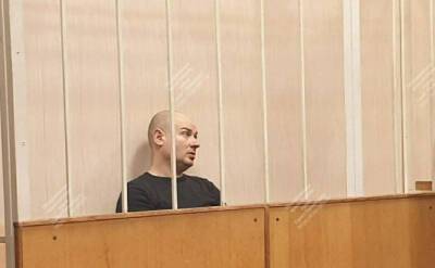 Евгений Захаров - Суд арестовал подозреваемого в смертельном наезде на подполковника СОБРа в Петербурге - ivbg.ru - Украина - Санкт-Петербург - Петербург