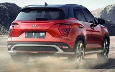 Обновленная Hyundai Creta — первые фото салона и внешности - zr.ru - county Santa Cruz - Tucson