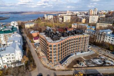 Возле Клубного дома на Ярославской проводится благоустройство - vgoroden.ru - Нижний Новгород - Строительство