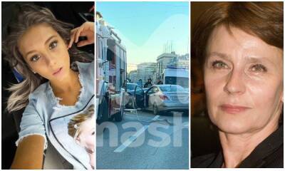 Елена Сафонова - Актриса Сафонова попала в ДТП в Москве - gubdaily.ru - Москва