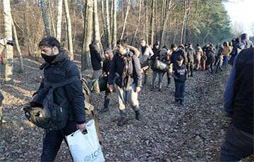В лагере мигрантов на белорусско-польской границе умер 14-летний курд - charter97.org - Белоруссия