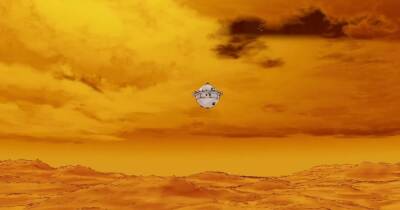 Пролететь сквозь атмосферу Венеры: NASA создало захватывающее видео - focus.ua - Украина