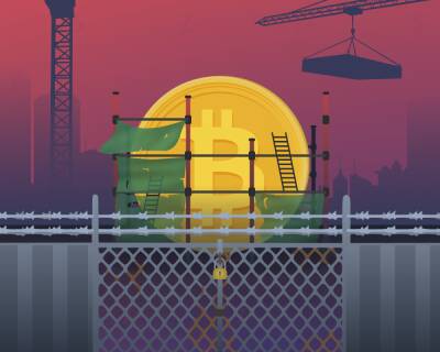 Биткоин откатился от рекорда на фоне новостей о возможном дефолте Evergrande - forklog.com - Китай