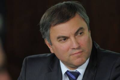 Вячеслав Володин - Володин заявил, что ПАСЕ и ОБСЕ должны оказать помощь беженцам на границе - aif.ru - Сирия - Белоруссия - Ирак - Ливия