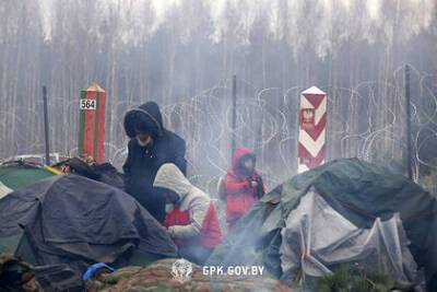 Польша рассказала о ночном штурме границы нелегалами - lenta.ru - Белоруссия - Польша