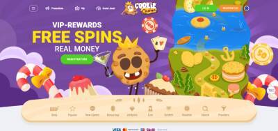 Алексей Иванов - Нидерландское онлайн казино Cookie Casino в 2021 году - rusjev.net - Голландия