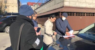 Владимир Зеленский - Гео Лерос - Гео Леросу вручили подозрение: "Хотят посадить за средний палец Зеленскому" - delo.ua - Украина