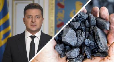Владимир Зеленский - Зеленский назвал дефицит угля в Украине искусственным, но статистика опровергает его слова - thepage.ua - Украина