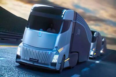 Geely показала конкурента электрического грузовика Tesla - bin.ua - Китай - Украина