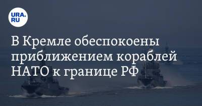 Дмитрий Песков - Сергей Рябков - В Кремле обеспокоены приближением кораблей НАТО к границе РФ - ura.news - Россия