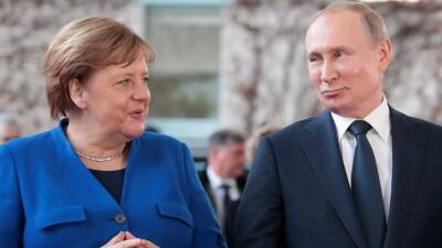 Владимир Путин - Ангела Меркель - Меркель попросила Путина повлиять на Беларусь в связи с кризисом с мигрантами - golos-ameriki.ru - Россия - Белоруссия - Германия - Польша - Минск