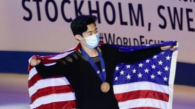 Рафаэль Арутюнян - Американский фигурист Чен может принять участие на Кубке Первого канала - russian.rt.com - Россия