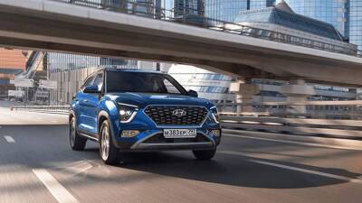 Hyundai представила обновленный кроссовер Creta - iz.ru - США - Израиль - Лос-Анджелес