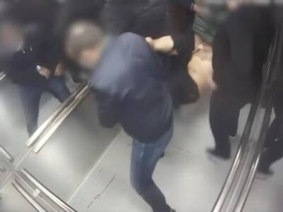 Михаил Саакашвили - Пенитенциарная служба Грузии опубликовала видео, на котором видно, как Саакашвили за руки и ноги затаскивали в тюремную больницу - gordonua.com - Украина - Грузия