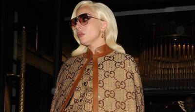 Алессандро Микель - Леди Гага возрождает популярность монограммы Gucci - skuke.net - Лондон