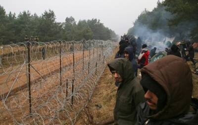 Артис Пабрикс - Габриэлюс Ландсбергис - Власти Латвии отказались принять мигрантов с территории Белоруссии - govoritmoskva.ru - Белоруссия - Польша - Литва - Латвия