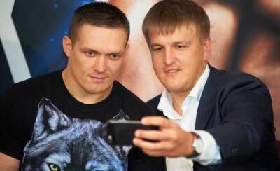 Александр Усик - Энтони Джошуа - Эдди Хирн - Александр Красюк - Промоутер Усика: Для проведения реванша рассматриваются три варианта - sport.bigmir.net - Украина - Англия