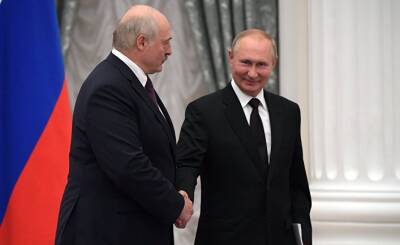 Владимир Путин - Александр Лукашенко - The Telegraph (Великобритания): Путин провоцирует хаос в Европе и смеется над слабостью Запада - inosmi.ru - Россия - Англия - Белоруссия - Польша - Минск