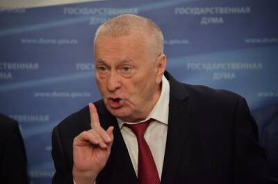 Леонид Слуцкий - Владимир Жириновский - Жириновский подал в суд на журналистов, которые обвинили его в домогательствах - argumenti.ru - Россия