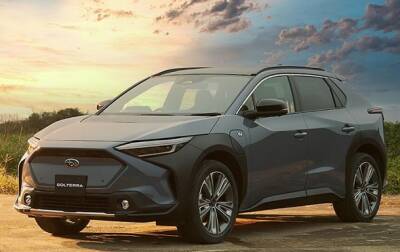 В Subaru представили первый серийный электромобиль - korrespondent.net - Украина - Лос-Анджелес